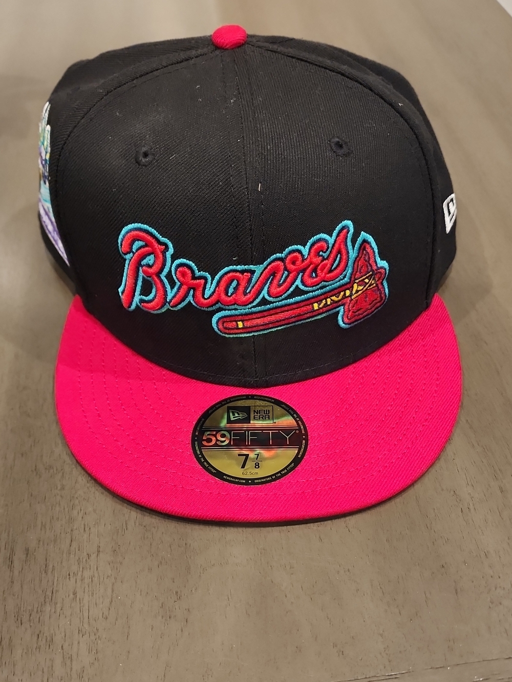 New Era Atlanta Braves Retro Spring Training 59FIFTY Fitted Cap 7 7/8
